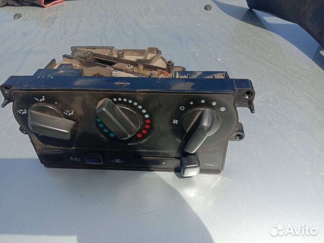 Блок управления печки Nissan March K11