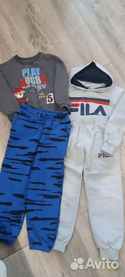 Пакет вещей на мальчика