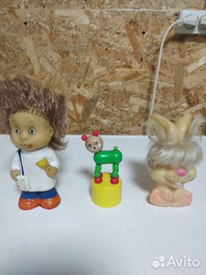 Игрушки из СССР