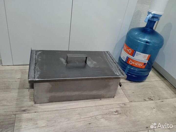 Коптильня горячего копчения