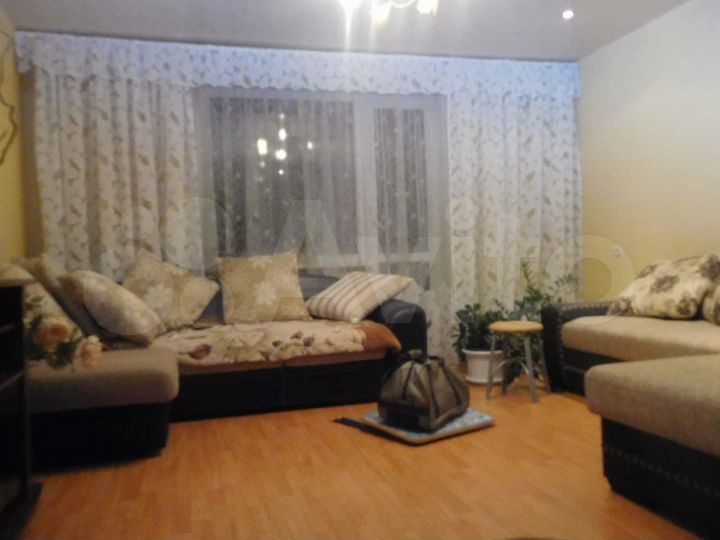 2-к. квартира, 52,9 м², 3/5 эт.