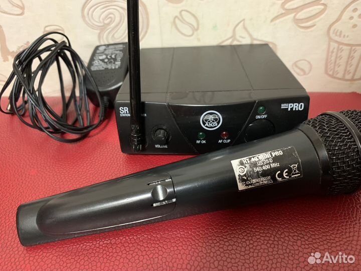 Радиосистема akg 40 sr mini pro