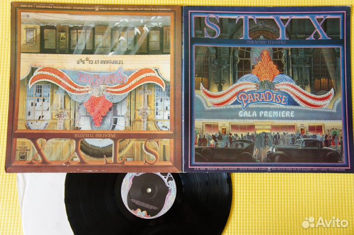 Styx - Paradise Theatre (HOL-1981-LP)