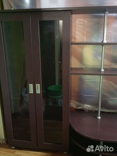 Стенка в гостиную бу