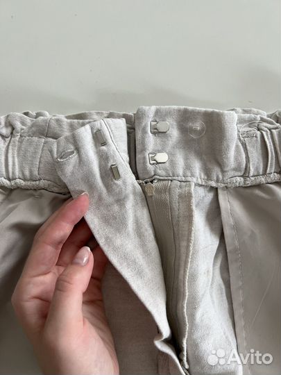 Шорты женские hm лен