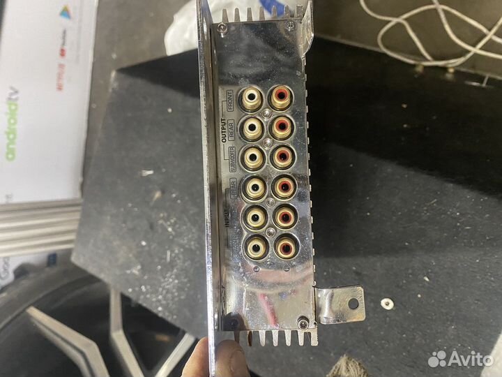 Активный двухканальный кроссовер