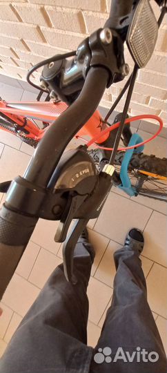 Велосипед подростковый Stern attack24 sport б/у