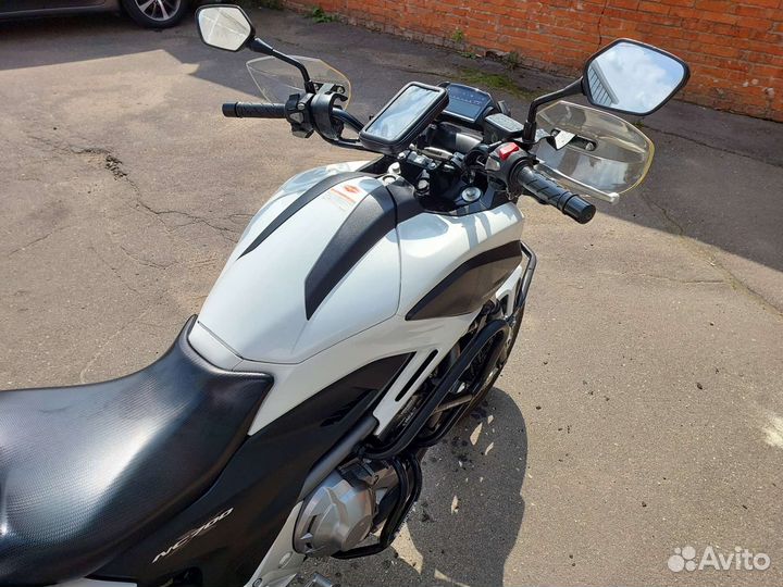 Мотоцикл Honda NC 700XD DCT
