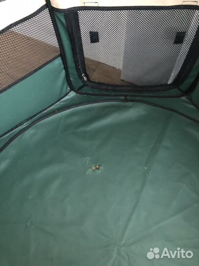 Вольер-тент triol, 116x116x49 см, размер L