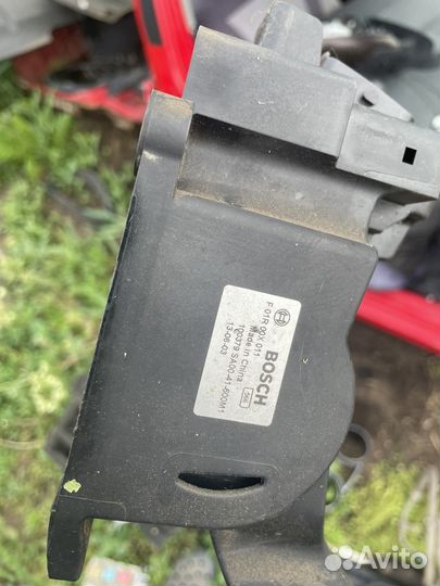 Электропедаль хайма 7