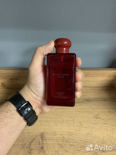 Jo malone scarlet poppy остаток