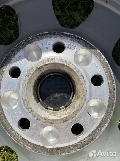 Продам литой диск R15 VW