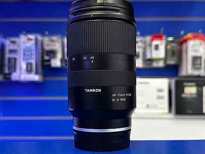 Tamron 28-75mm f/2.8 Di lll Sony E/id-5115