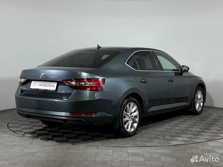 Skoda Superb 1.8 AMT, 2017, 96 684 км