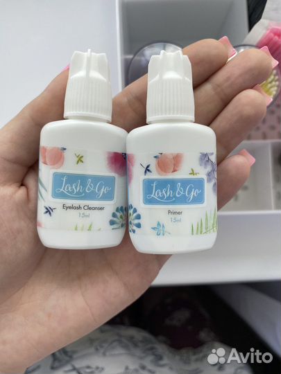 Бокс для наращивания ресниц