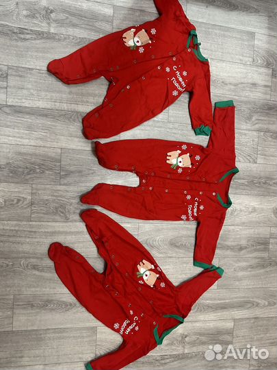 Комбинезон новогодний