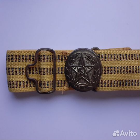 Ремень парадный СССР