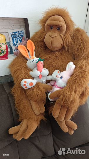 Большая мягкая игрушка