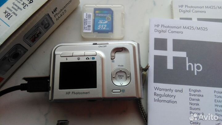 Фотоаппарат HP Photosmart M425