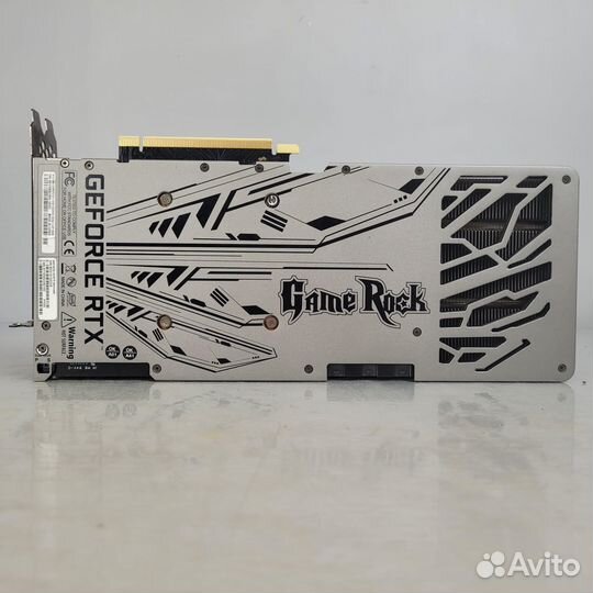 Видеокарта palit GameRock geforce RTX 3080 10гб