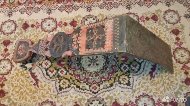 Старинная прялка Грязовецкая 19 век редкая