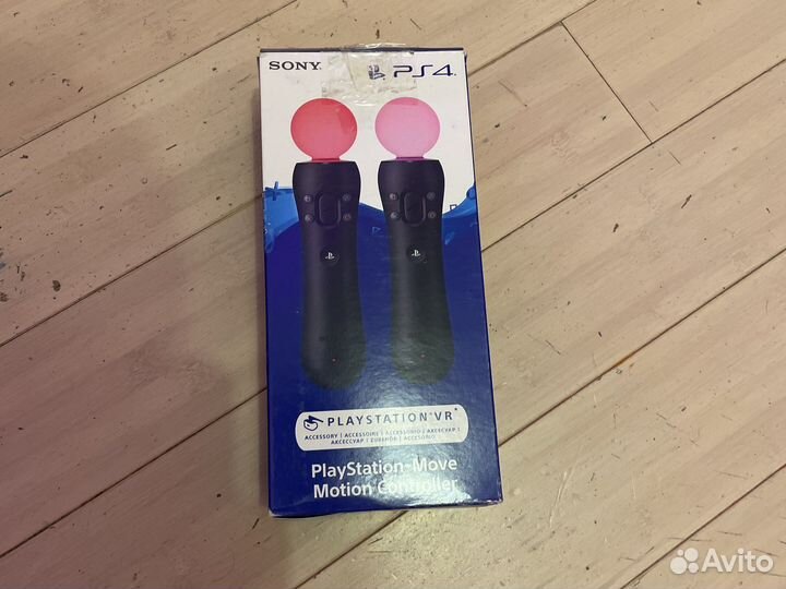 Playstation move VR