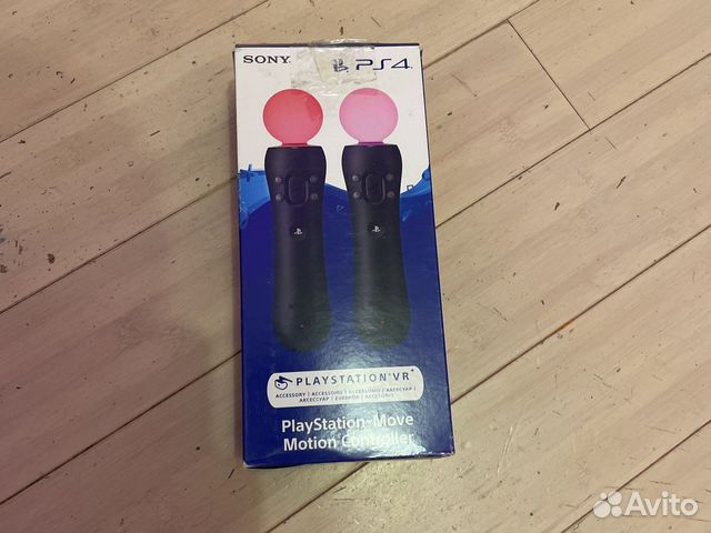 Playstation move VR