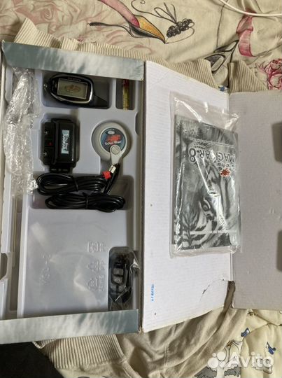 Продам сигнализацию Sher Khan magicar 8