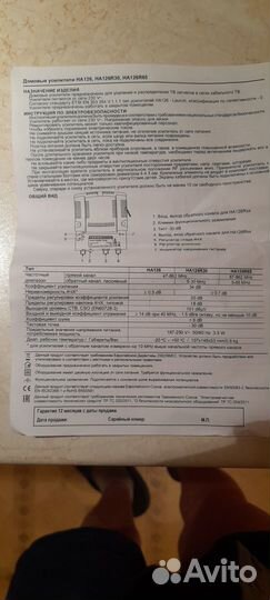 Домовой усилитель HA 126 terra