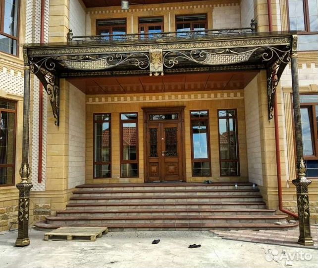 Навесы из поликарбоната