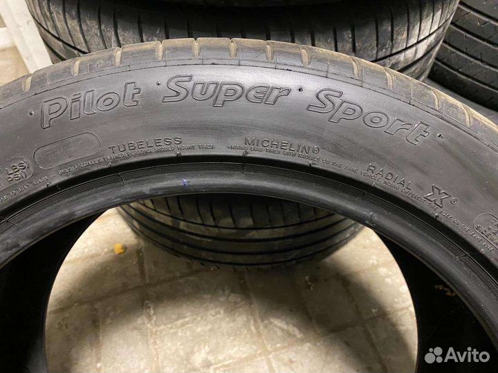 Michelin Pilot Super Sport 255/45 R19