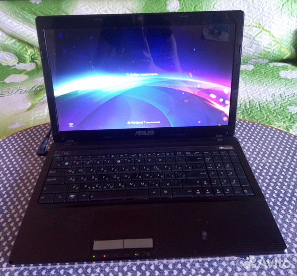 Ноутбук Asus