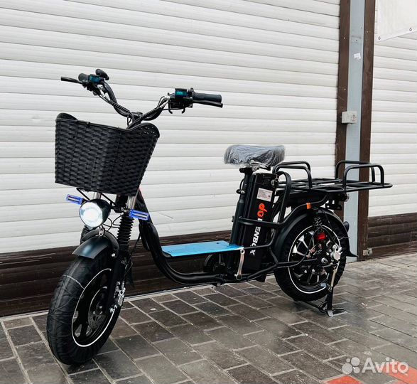Электровелосипед Monster 1200w 60v 30aH (Новый)