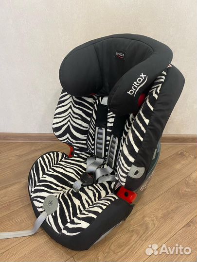 Детское автокресло 9 до 36 кг Britax romer isofix