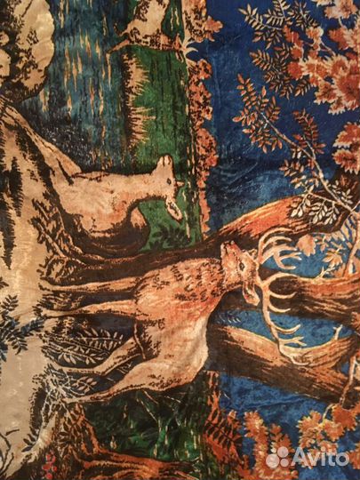 Ковер плюш СССР