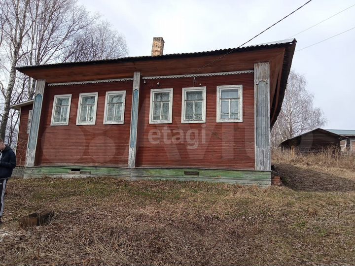 Дом 57,9 м² на участке 17,8 сот.