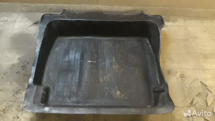 Коврики резиновые + багажник ваз классика