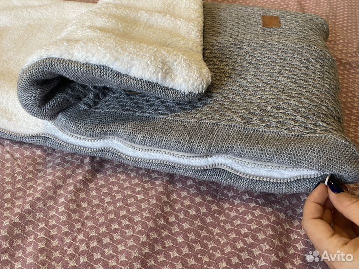 Конверт на выписку/в коляску Зима/Осень унисекс