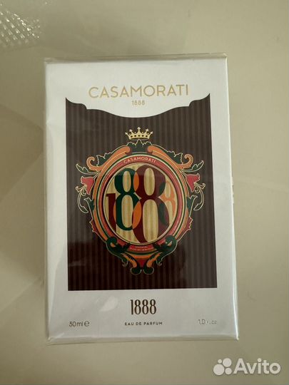 Xerjoff casamorati 1888