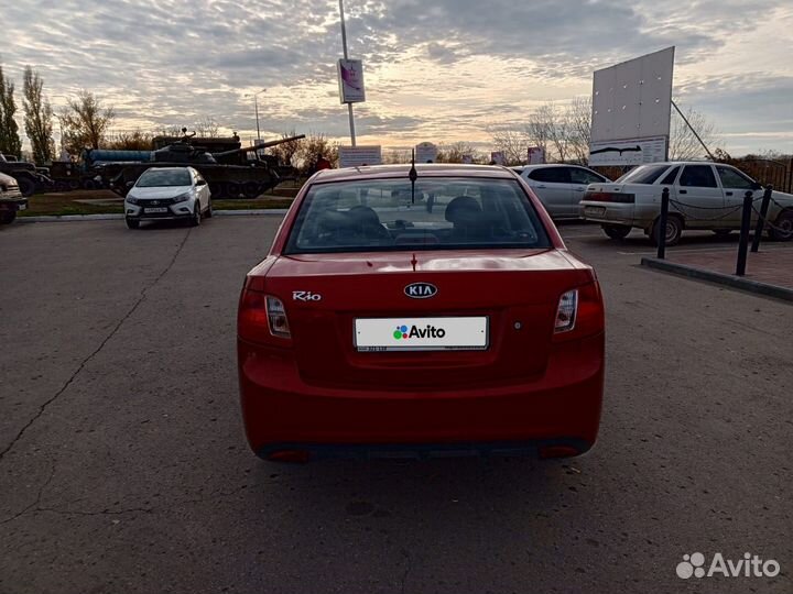 Kia Rio 1.4 МТ, 2009, 150 000 км