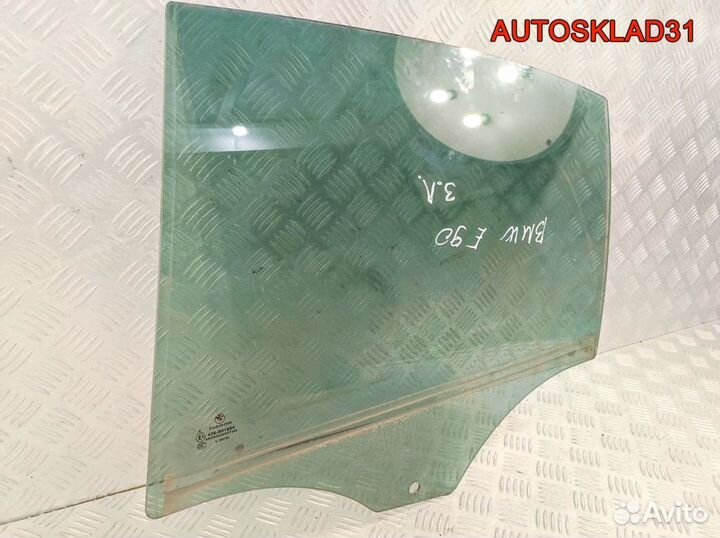 Стекло двери задней левой BMW E90 51357145263