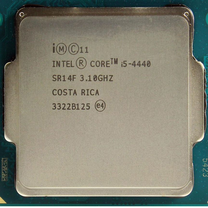 [SR14F] Процессор Intel Core I5-4440 3.10 Ghz Sr14f