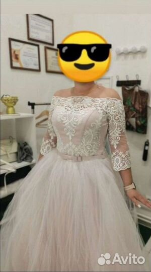 Свадебное платье новое