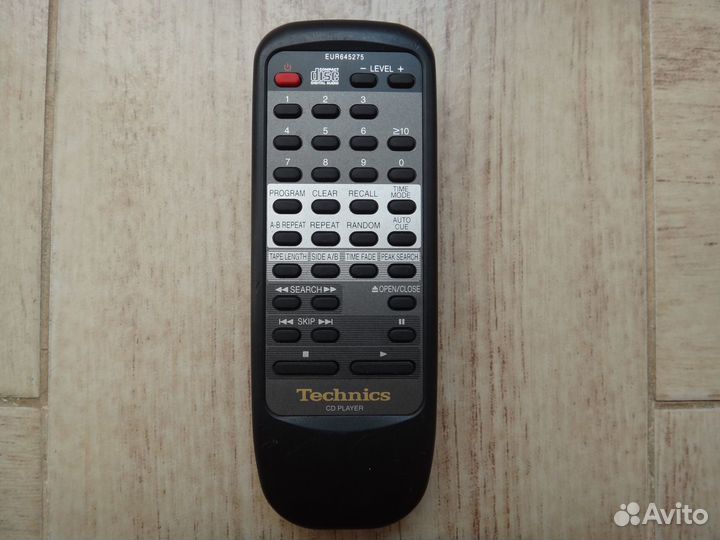 Пульт Technics EUR645275
