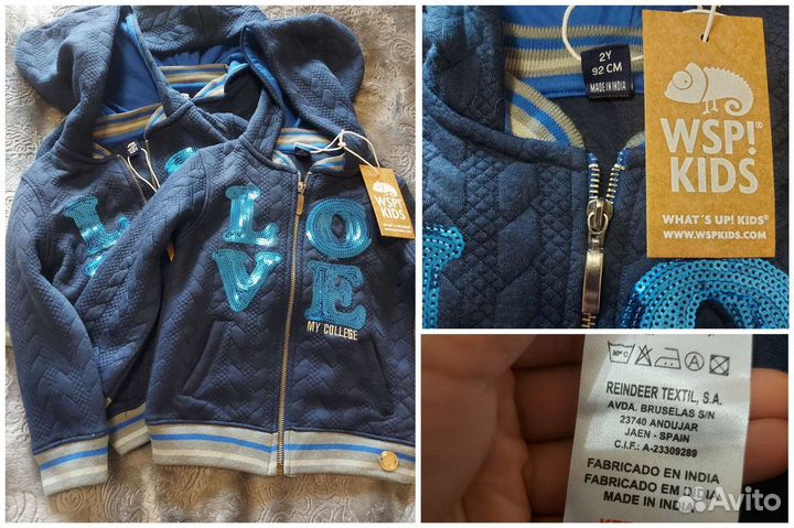 Новая детская одежда Кофты для девочек и мальчиков