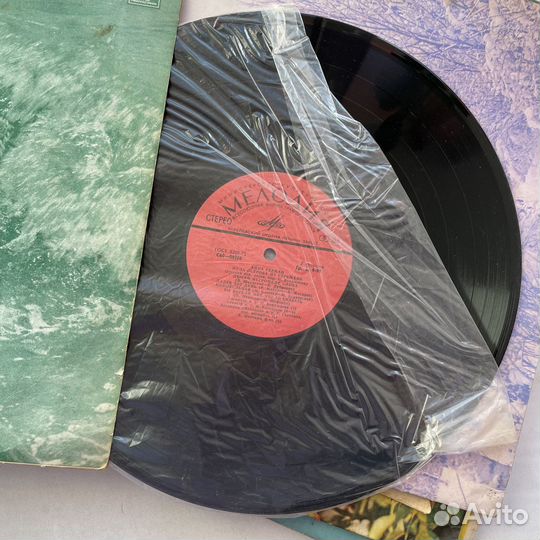 Виниловые пластинки