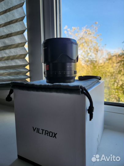 Viltrox 35mm f 1.8 sony e