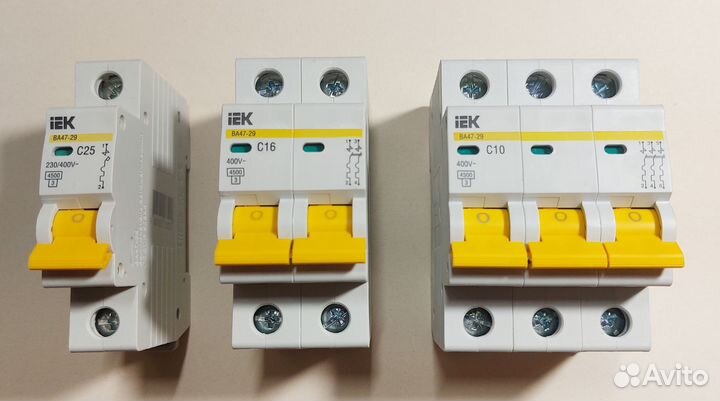 Изготовление выключателей на ввод