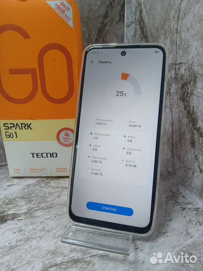 TECNO Spark Go 2024, 4/64 ГБ