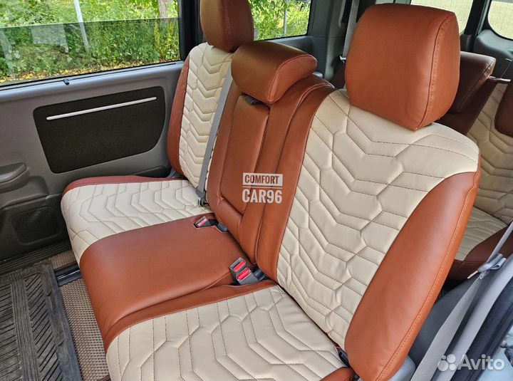 Авточехлы Хонда Степвагон